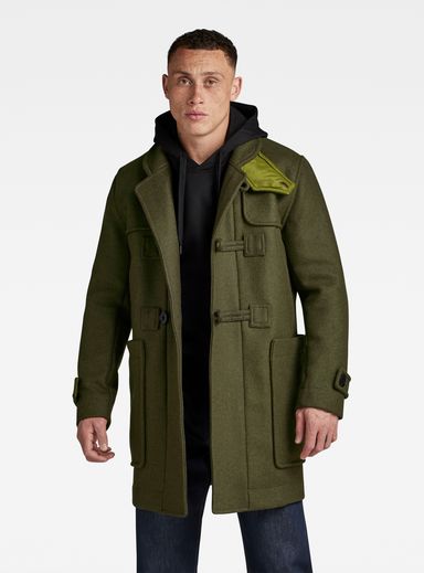 G star sale duffle coat